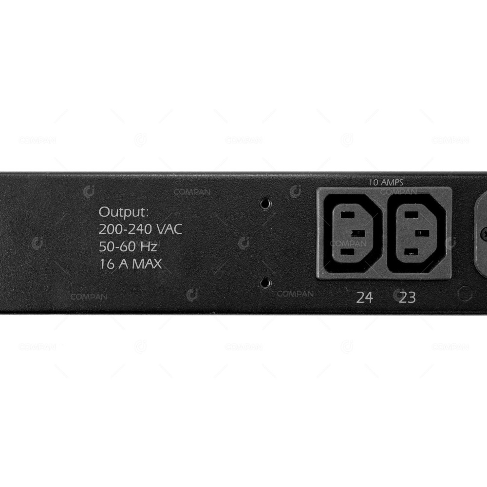 AP7551 APC BASIC RACK PDU ZERO U 16A 230V 4XC19 20XC13 -